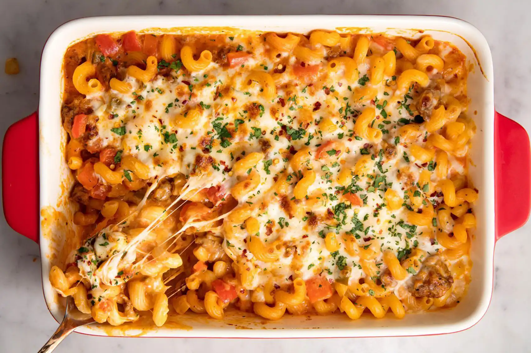 غذا با پنیر چدار