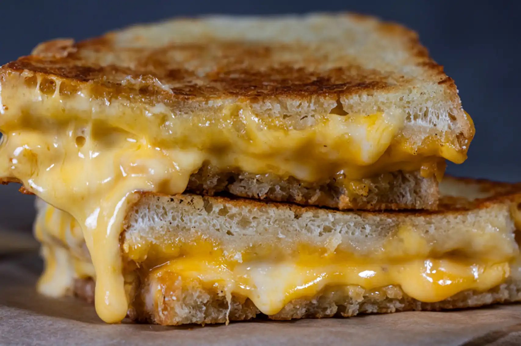 غذا با پنیر چدار