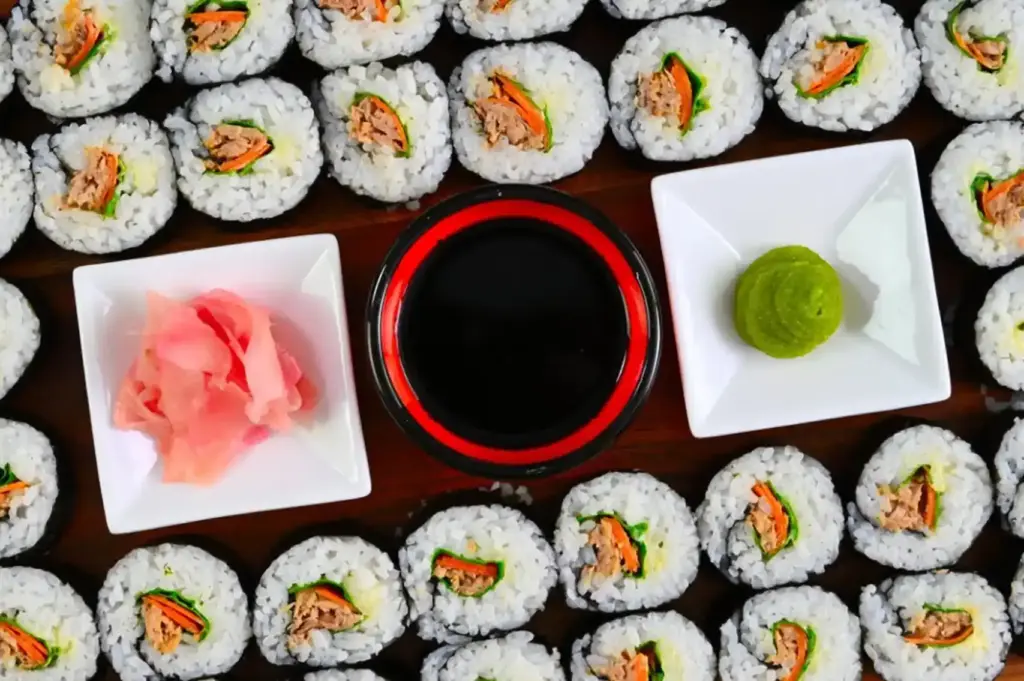 طرز تهیه سوشی