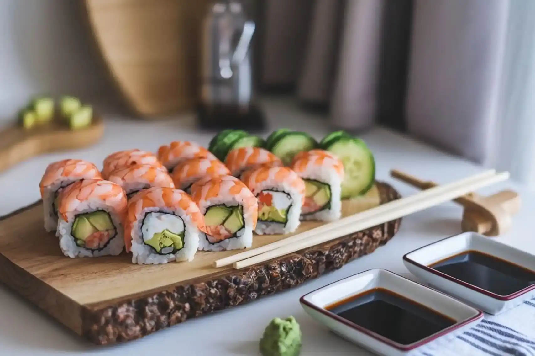 طرز تهیه سوشی
