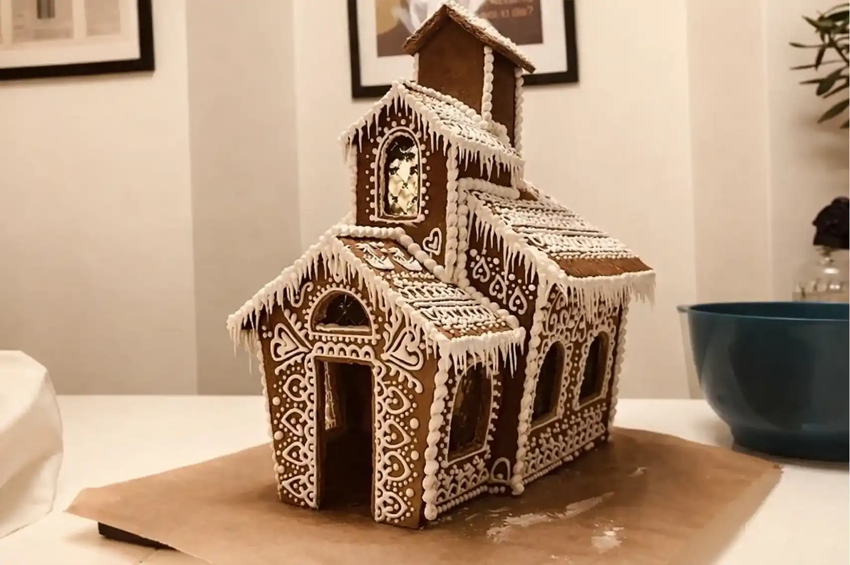 بیسکوییت زنجبیلی