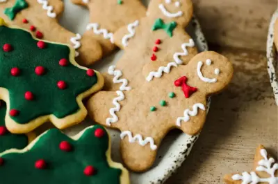 بیسکوییت زنجبیلی