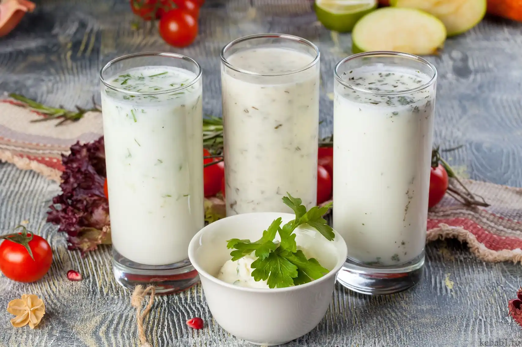 انواع لبنیات