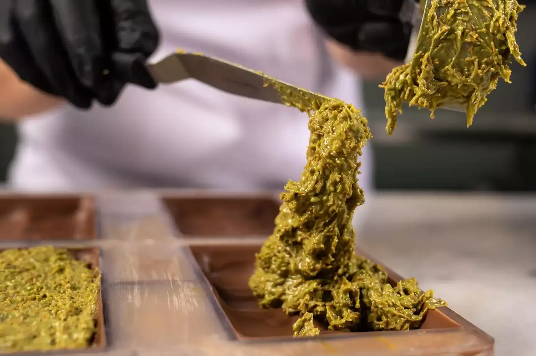 طرز تهیه شکلات دبی