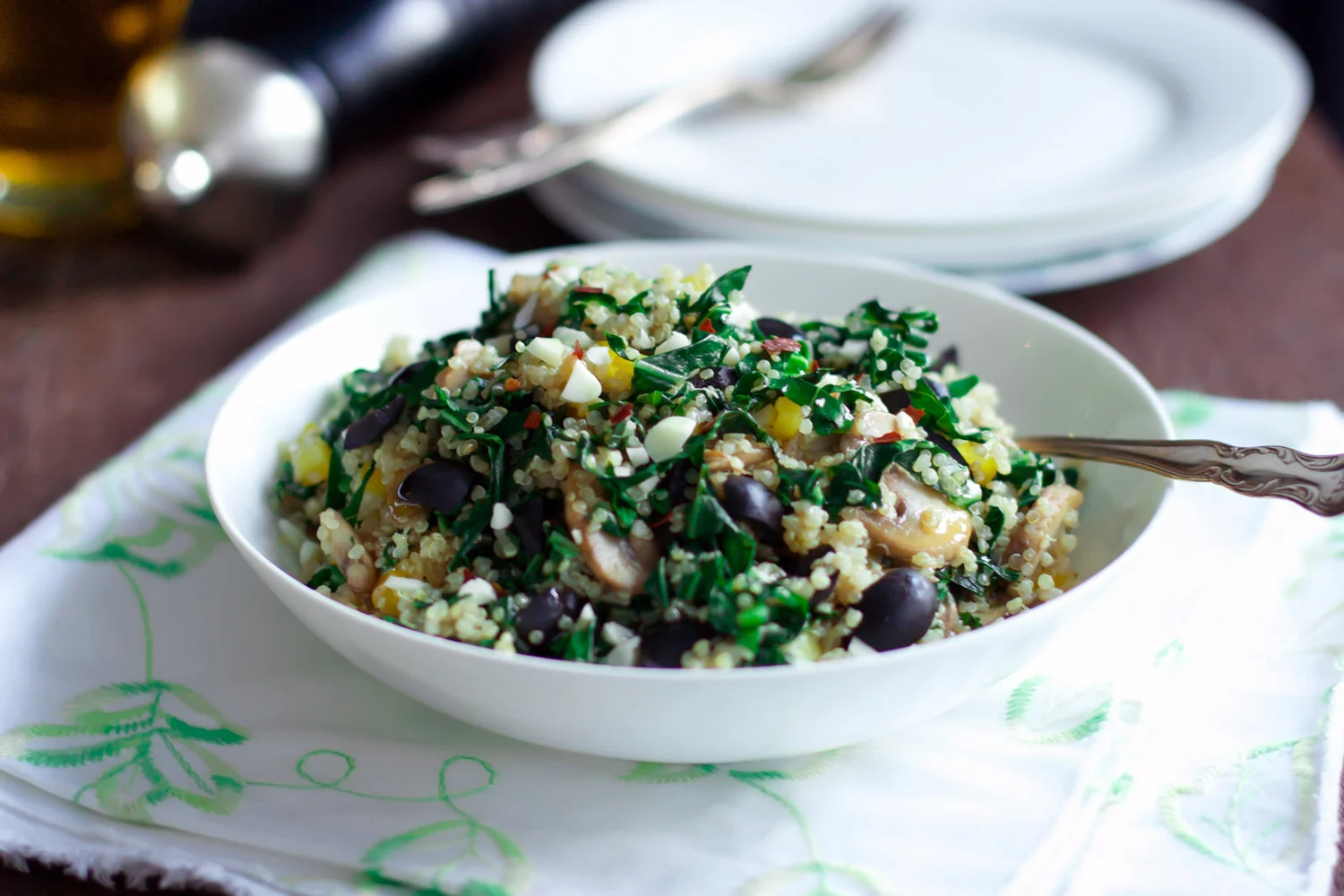 طرز تهیه سالاد کینوا