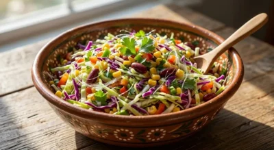 طرز تهیه سالاد مکزیکی