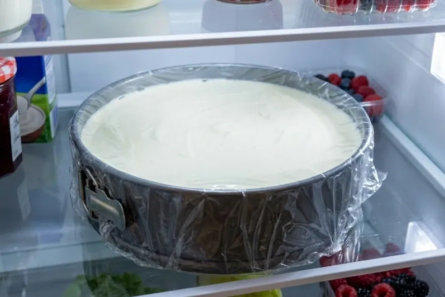 طرز تهیه چیز کیک یخچالی با ماسکارپونه