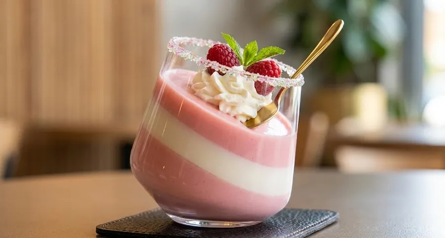 طرز تهیه ژله بستنی لیوانی