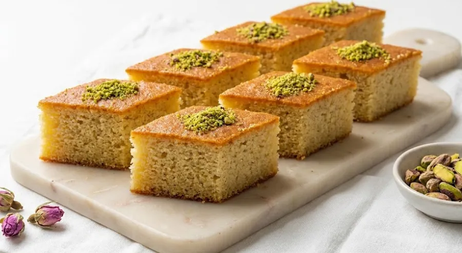 نکات مهم برای کیک باقلوا نرم و خیس