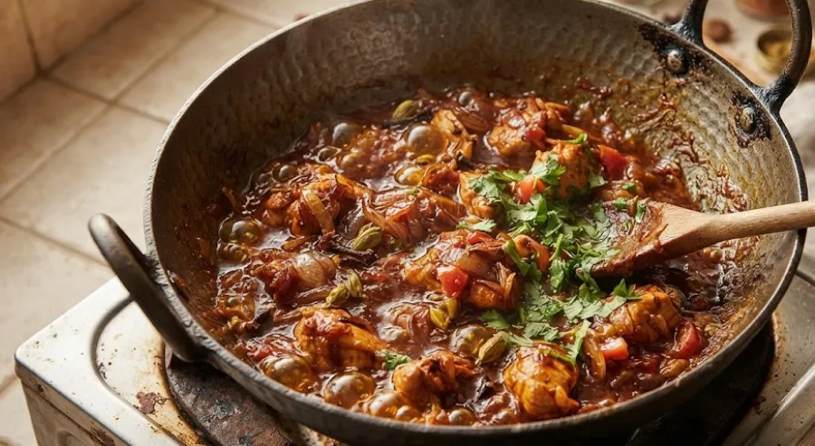 خورشت کاری هندی