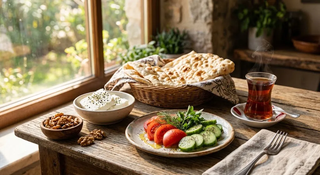 فواید پنیر برای صبحانه